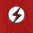 thumbnail image 2 of Flash Kid Flash Logo Women's T Shirt, Red, 2X-Large, 2 of 6