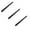 Green 3PCS, variant on 34mm Vacuum Extension Wand, Vacuum Cleaner Accessory, Plastic Wand Pipe for Vacuum Cleaner Replacement for Shop Vac, Wet/Dry Vacuums, and More
