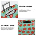 thumbnail image 6 of Wukai Hand Drawn Strawberry Elastic Luggage Cover: Personalized Protection for Your Suitcase - Fits 19~29-inch, Washable & Durable Travel Companion-X-Large, 6 of 8