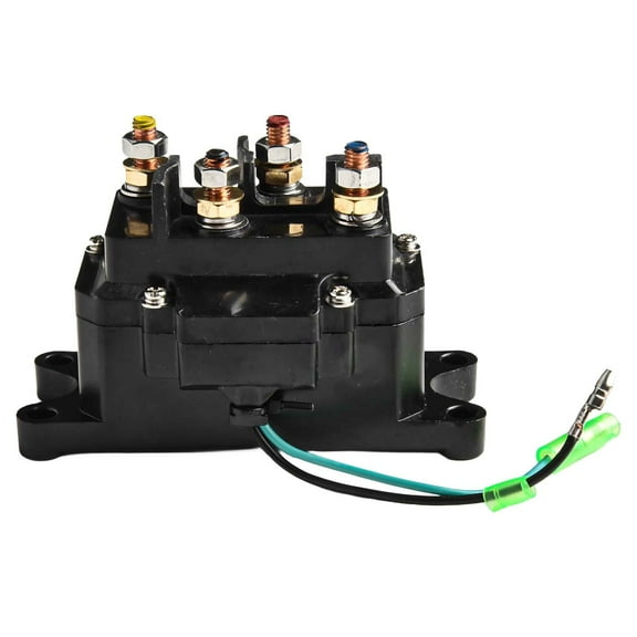 Winch Solenoid Relay 12V 250A/300A UTV Marine Winch Solenoid Relay Contactor