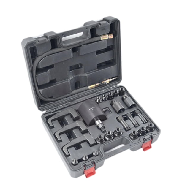Kit de extractor de inyectores neumáticos Piezas de reparación de extractores de inyectores para motores diésel Extractor de inyectores de combustible