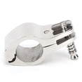 thumbnail image 1 of Diapositiva De Mandíbula Plateada Con Bisagras, Accesorios Para Barcos De Alta , Diapositiva De Mandíbula, Barcos De Acero Inoxidable, Lancha Rápida Para Kayak Para Yates, 1 of 7