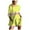 Yellow, variant on Wyzesi Maternity Jumpsuit Shorts for Women Women's Stylish Striped Print Casual Short Sleeve Crew Neck Pocket Shorts Romper Jumpsuits for Women Denim Black Womens Jumpsuits Dressy