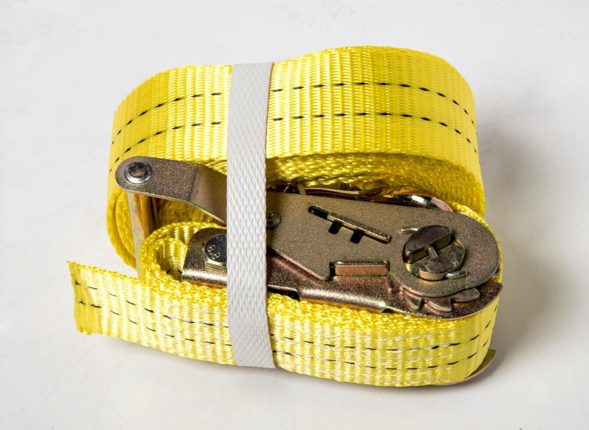 8x 1.5"x15' 4000lb Ratchet Strap J Hook Heavy Duty Tie Down Cargo ATV UTV 1.5x15