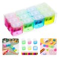 thumbnail image 2 of 12pc Covered Double Hole Handheld Pencil Sharpener Manual Tool For Standard And Extra Large Pencils Ideal For Children Adults Students School Home Use, 2 of 6