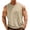 Beige #021, variant on Sleeveless Shirts for Men Casual Tank Tops Muscle Shirt Summer T Shirts Beach Loose Fit Tee, 3XL