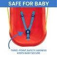 thumbnail image 6 of Nick Jr. PAW Patrol 2-in-1 Outdoor Swing by Delta Children – For Babies and Toddlers – Full Bucket Seat, 6 of 13
