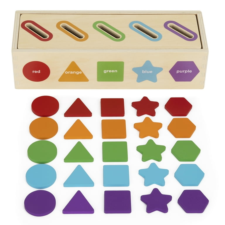 Toddler color sorting toys hotsell