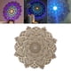 thumbnail image 2 of Luz nocturna colorida con diseño de mandala para sala de yoga, luz nocturna de ambiente, luz de pared De madera, 2 of 9