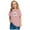 Pink, variant on FamilyThread Toddler Girls Boys Fashionable Short Sleeve T-Shirt Floral Graphic Print Summer Tops Crew Neck Casual Daily Shirt For 3-9Y
