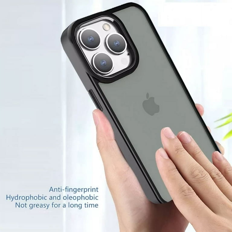 iPhone 12 Pro Max Case, Shockproof Smooth Grip Slim Phone Case for