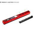 thumbnail image 5 of Dcenta Portable Handheld Wand Wireless Scanner A4 Size 900DPI JPG/PDF Formate LCD Display,Red, 5 of 7