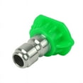 thumbnail image 4 of Juego de Puntas de Boquilla de PulverizacióN para Lavadora a PresióN, Puntas de Boquilla de PulverizacióN de Repuesto para Accesorios de Lavadoras a PresióN, Paquete de 5 (Verde), 4 of 5
