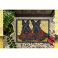 thumbnail image 3 of Carolines Treasures PPP3271JMAT Scottish Terrier Scotties Rule Door Mat Indoor Rug or Outdoor Welcome Mat 24x36 Doormat, 3 of 4