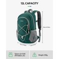 thumbnail image 2 of Mochila de senderismo WATERFLY 12L para mujer y hombre, 2 of 8
