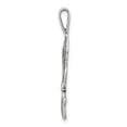 thumbnail image 4 of Auriga Fine Jewelry 925 Sterling Silver Fleur De Lis Charm Pendant for Women (L- 30mm, W- 20mm), 4 of 6