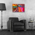 thumbnail image 4 of Epic Art 'Rainbow Lava' by Epic Portfolio, Acrylic Glass Wall Art, 24"x16", 4 of 8