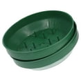 thumbnail image 6 of HEMOTON 2 Pcs Floral Foam Tray Round Needle Plate Decoration 14.50X14.50X4.00CM Green, 6 of 8
