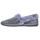 thumbnail image 2 of Pantuflas Skechers Cozy Campfire Team Toasty para mujer, color gris, 2 of 2