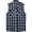 kj10_denim, variant on Ma Croix Mens Plaid Sleeveless Button Shirt Flannel Pattern