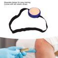 thumbnail image 3 of Injection Training Pad, Portable Recyclable Injection Practice Pad Model Wearable  For Nurses  Students, 3 of 8