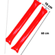 thumbnail image 2 of Aplaudidores Inflables, Sin Impresion, 60 Piezas o 30 Pares Para Hacer Ruido Ideal Para Partidos en rojo, 2 of 5