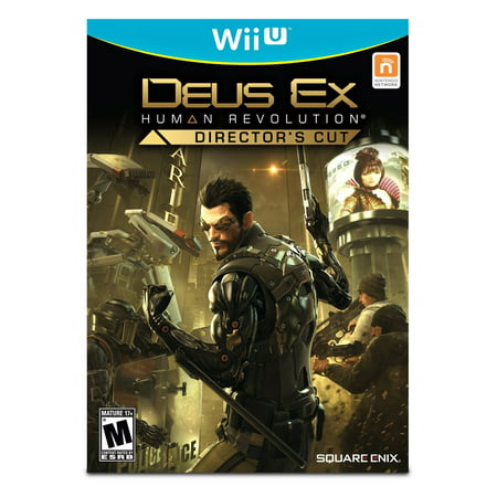 Deus Ex: Human Revolution - Director's Cut (Nintendo Wii