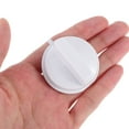thumbnail image 4 of PAMINGONO 6Pcs White D Shaped Shaft Timer Knob Replacement for Microwave Oven with Adjustable Timer, 4 of 8
