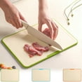 thumbnail image 7 of Multipurpose Plastic Cutting Board Set with Non-Slip Edge and Dishwasher Safe Surface,Large Food Grade Chopping Board for Vegetables,Meat,and Fruit,Essential for Home Kitchen(Blue), 7 of 7