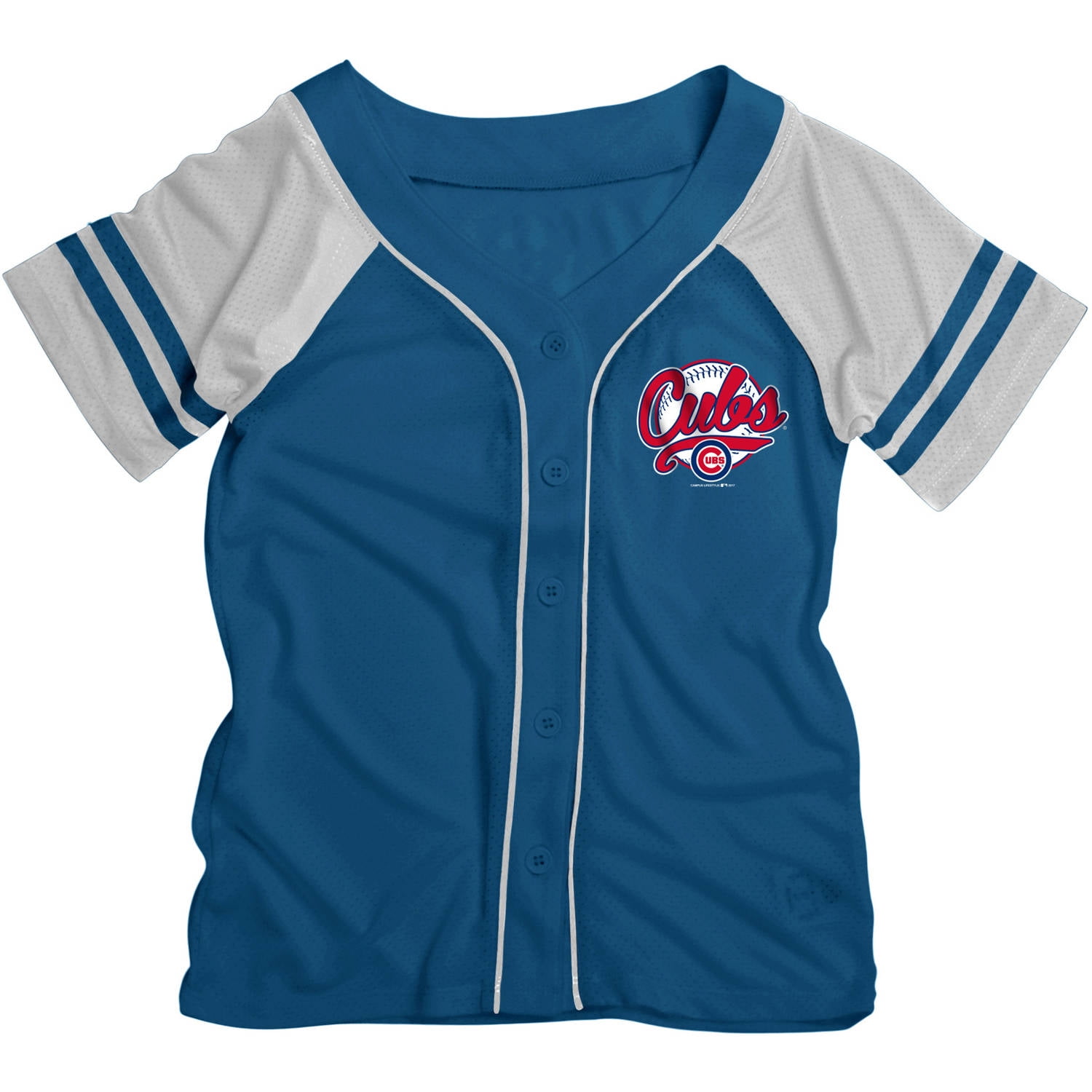 chicago cubs mesh jersey