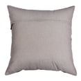 thumbnail image 4 of Throw Pillow Covers - Set of 4 Embroidered Decorative Cushion Case for Home Decor Sofa Couch Chair Bed Patio Living Room Bedroom Car Office - Brown Black 1, 20x20 Inches, 4 of 8