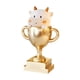 thumbnail image 2 of Trofeo de resina para mesa, premio de dibujos animados, estatua para la educación en jardines de infancia. Ganado, 2 of 9