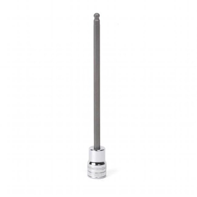 38 Drive 6MM Long Ball Hex Bit Socket
