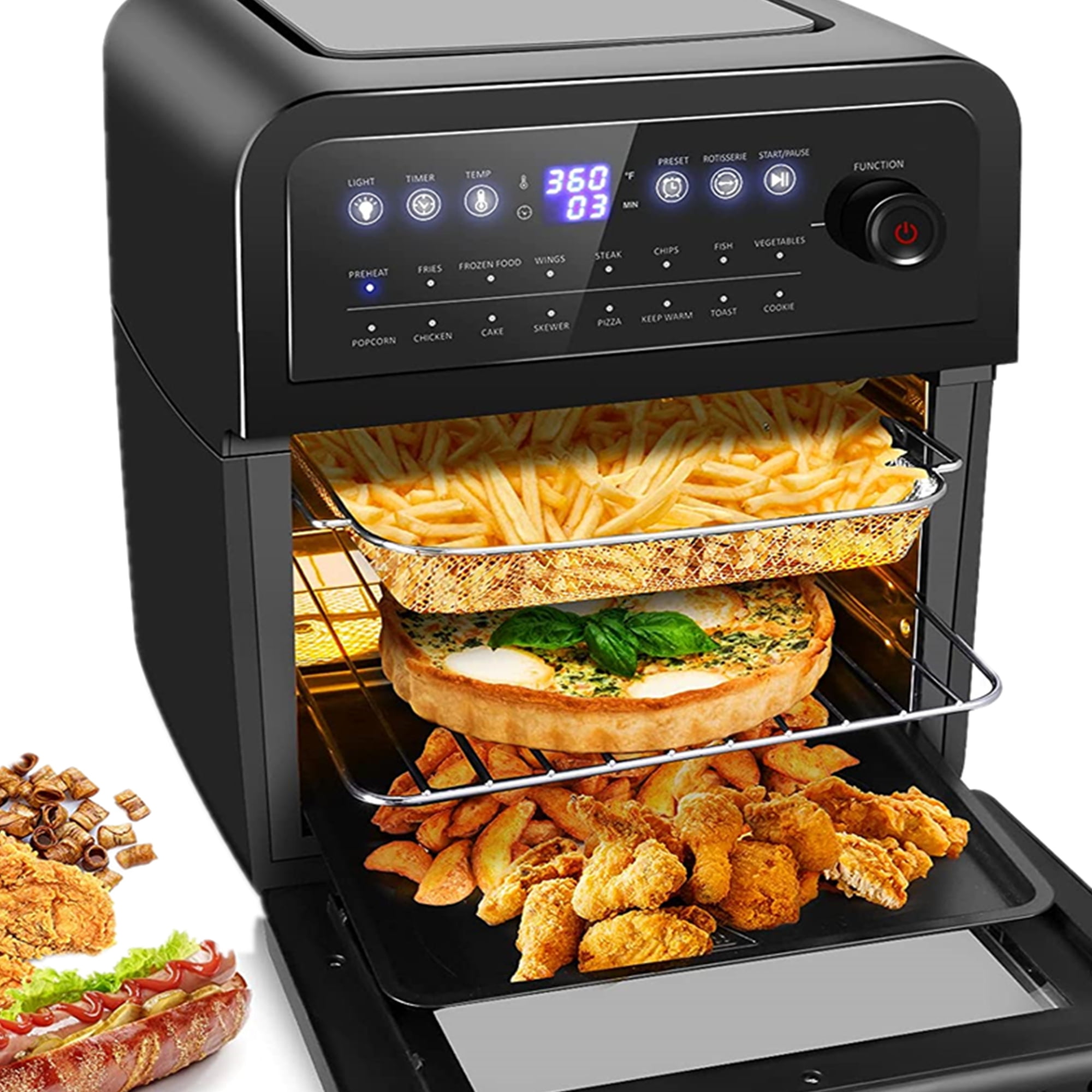 air fryer oven combo reviews