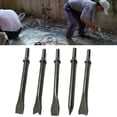 thumbnail image 3 of 175mm Steel Hexagonal Shank Heavy Duty Air Hammer Chisel for Removing Bolts Tile Pointed Chisel, 3 of 7