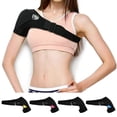thumbnail image 2 of CSChome Shoulder Support Brace Shoulder Brace Adjustable Soft Breathable Universal Design Pain Relief Shoulder Support Brace Sleeve Wrap, 2 of 7