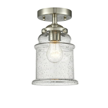 

Innovations Lighting 284 Canton Canton 6 Wide Semi-Flush Ceiling Fixture - Nickel