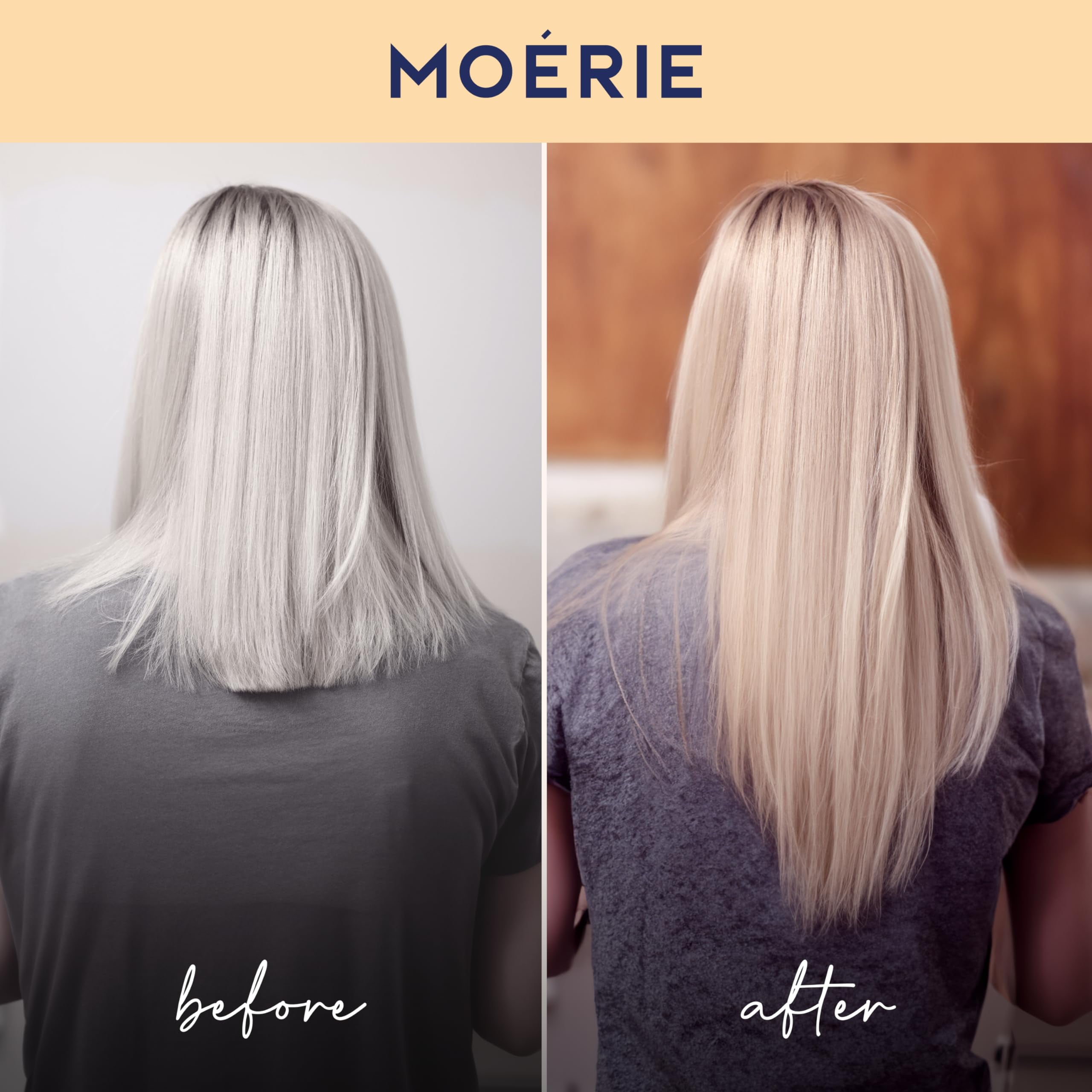 Moerie Mineral Shampoo And Conditioner Plus Hair Mask Pack - The Ultimate Hair Care Set - For Longer, Thicker, Fuller Hair - Vegan Hair Products - Paraben Free Hair Products