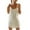 White, variant on Antinious Summer Dresses for Women,Womens Dresses for Party,Beach Dresses for Women Vintage Round Neck Sleeveless Solid Backless Dresses,White,S
