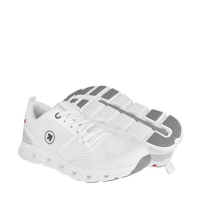 TENIS CASUALES DAMA BERLIN 768904-2 TEXTIL BLANCO