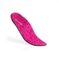 thumbnail image 5 of PowerStep Pinnacle Pink Full Length Orthotic Shoe Insoles with Neutral Arch Support for Plantar Fasciitis, 5 of 11
