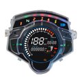 thumbnail image 1 of Instrumento de motocicleta Instrumento de calibre digital 10V-15V Indicador electrónico de RPM para Yamaha LC135 V2 V3, 1 of 4
