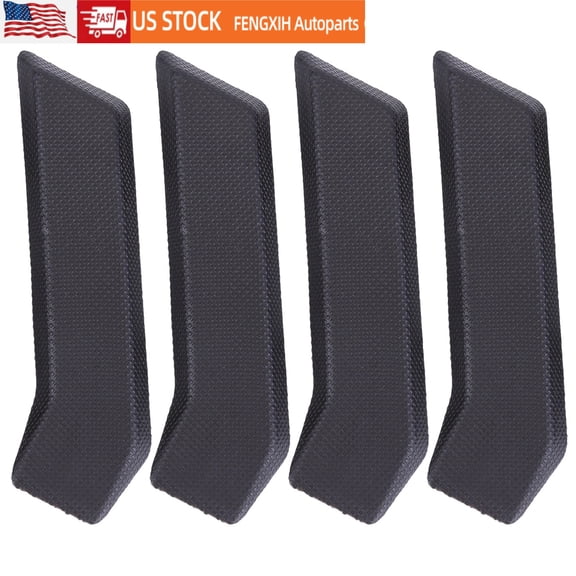 FENGXIH 4Pcs Running Board-Step Pad Grip Cover Left Side Compatible for Ford F150 2015-2022 Replaces FL3Z16491DA