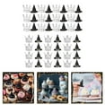 thumbnail image 2 of YongCo 24Pcs Miniature Witch Hat and Crowns Charm Cupcakes Decorations Cake Toppers Birthday Celebration Party Supplies, 2 of 14