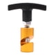 thumbnail image 1 of Abrazadera de soporte de elevación de aluminio para coche, soporte de capó, clip de elevación compacto, piezas de vehículo Dorado, 1 of 6