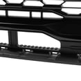 thumbnail image 4 of Spec-D Tuning Glossy Black Denali Style Front Hood Grille Compatible with 2021-2022 GMC Canyon, 4 of 5