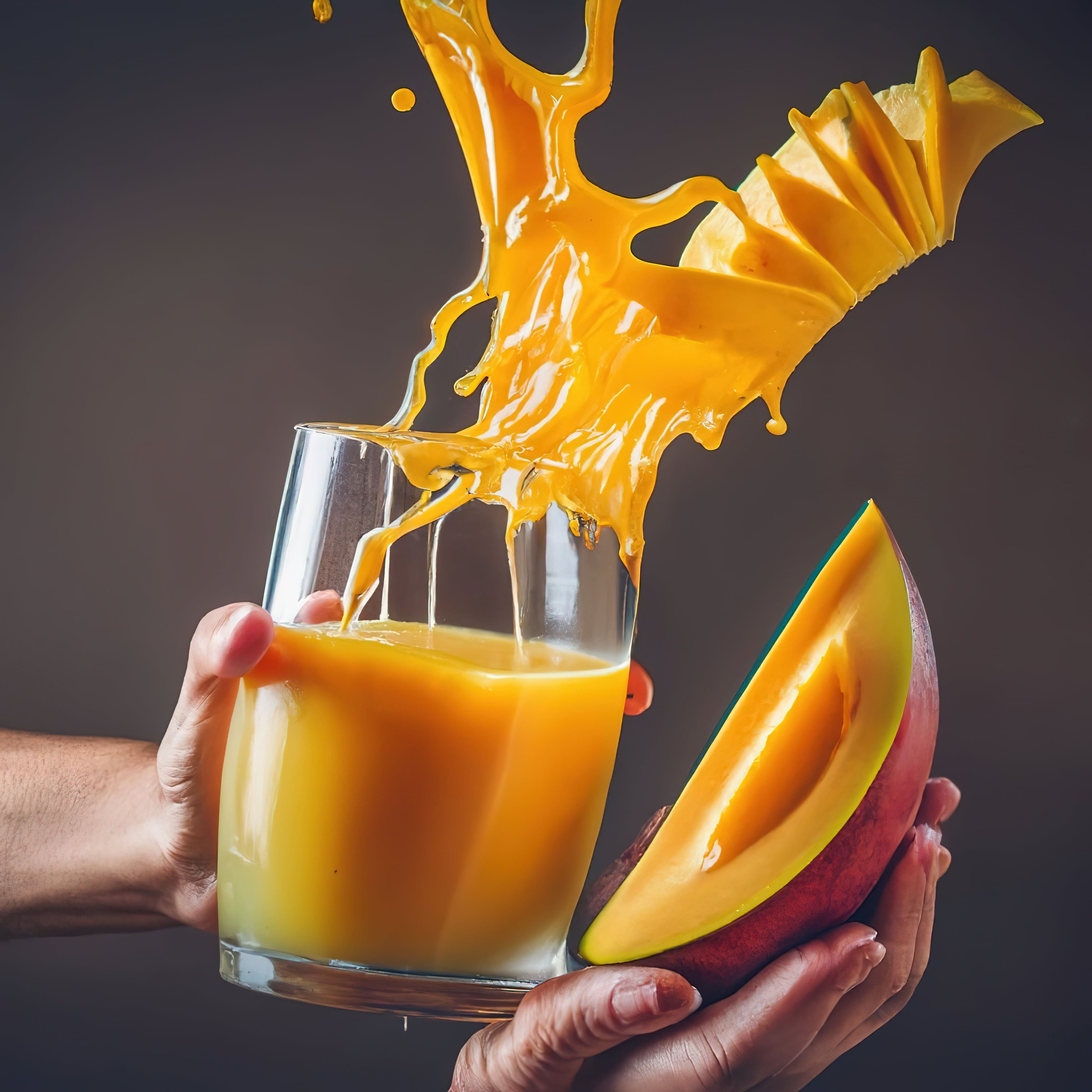 Jungle Pulp MANGO Puree Mix, 33.81 Ounce / 1 Liter, Pasteurized Fruit from Costa Rica Perfect for Cocktails, Desserts, Smoothies