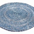 thumbnail image 2 of Glass Beaded Placemat in Dark Blue, Set of 4, 2 of 5