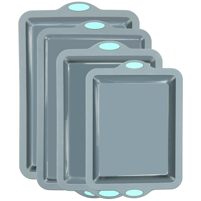 To encounter Silicone Baking Pans Set, 4 Pieces Nonstick Bakeware Set