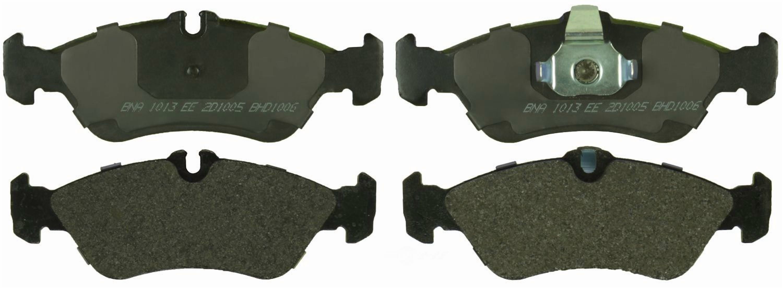 Bosch BHD1006 QuietCast HD Semi-Metallic Brake Pads